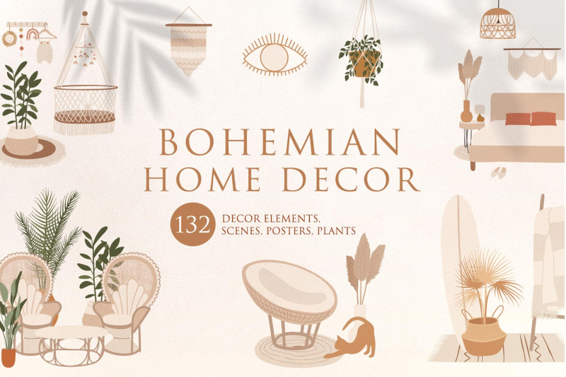 bohemian-home-decor
