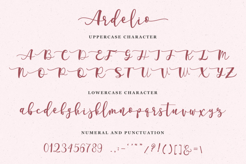 ardelio-beautiful-script