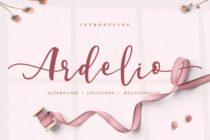 ardelio-beautiful-script