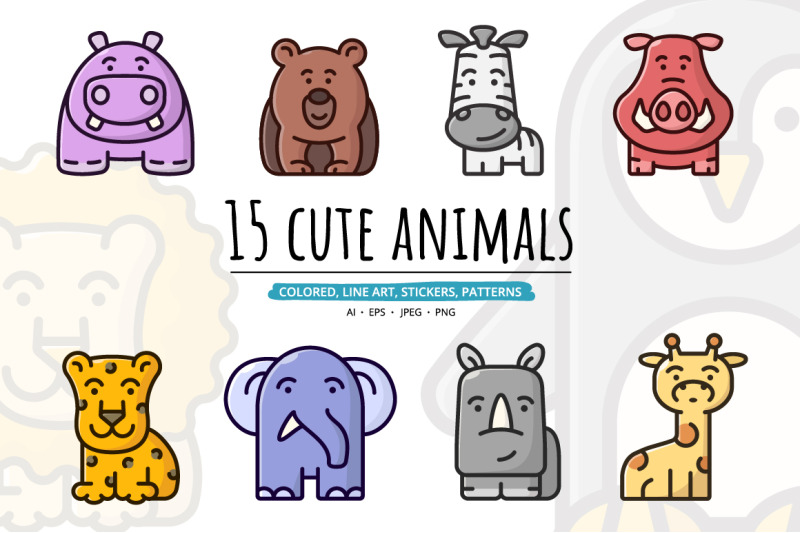 15-cute-animals-set