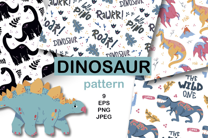 dinosaur-digital-papers-dinosaur-papers-dinosaur-patterns