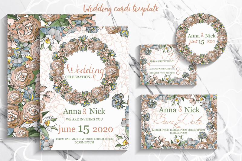 pastel-wedding-invitation-cards-templates