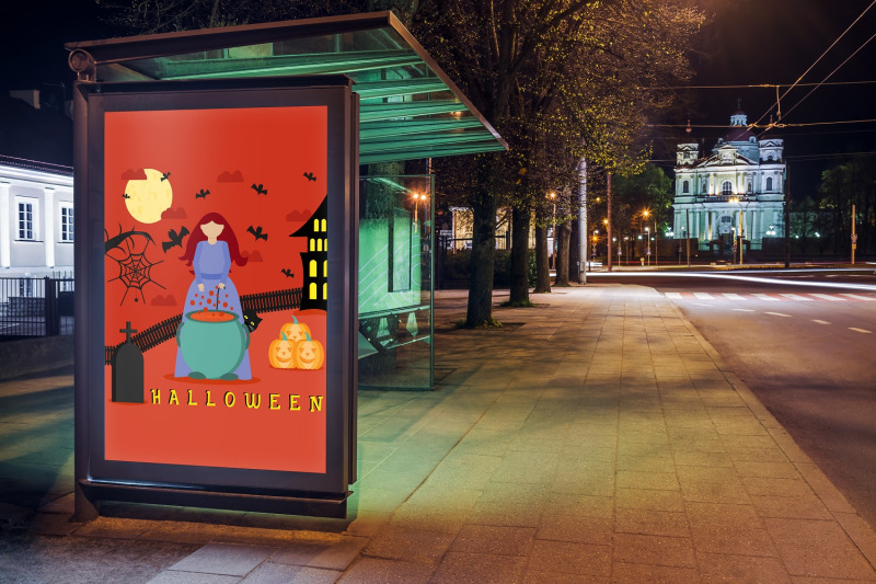 halloween-banner-halloween-poster-vector-illustration