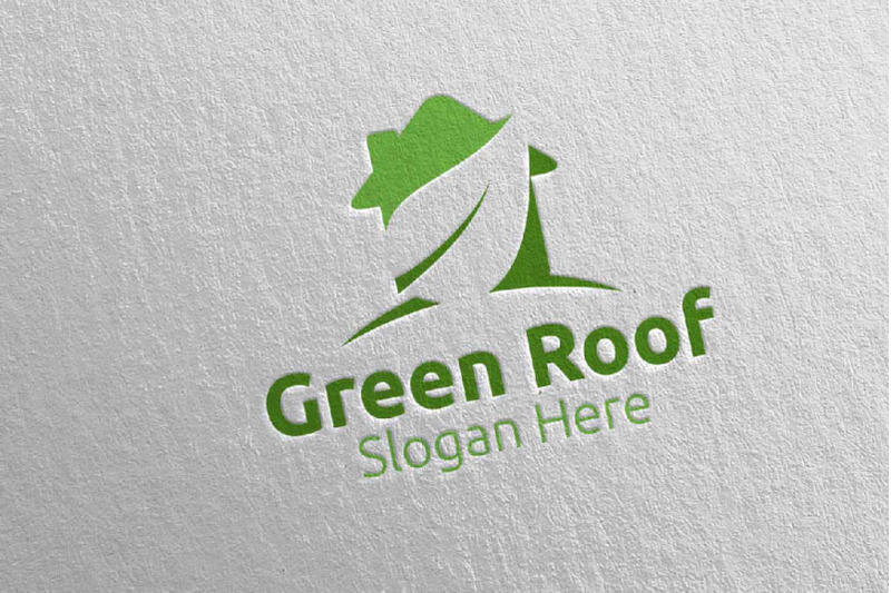 real-estate-green-roofing-logo-41
