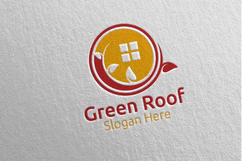 real-estate-green-roofing-logo-42