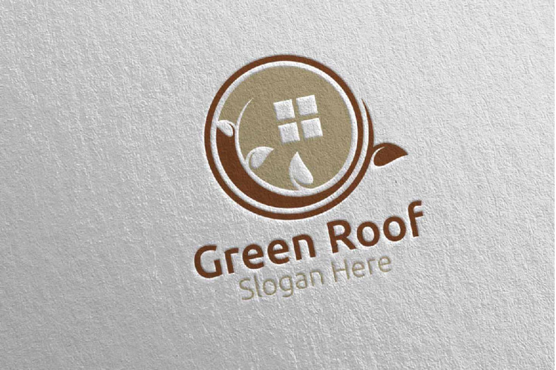 real-estate-green-roofing-logo-42