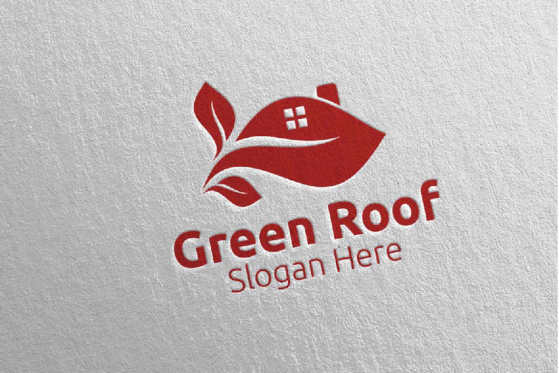 real-estate-green-roofing-logo-43