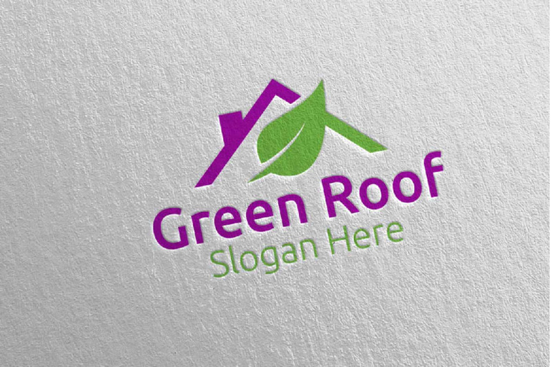 real-estate-green-roofing-logo-44