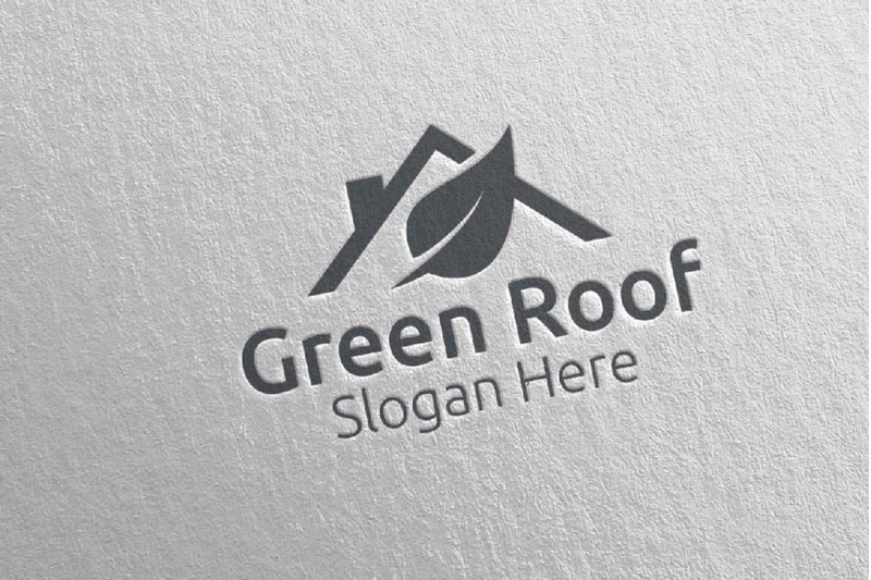 real-estate-green-roofing-logo-44