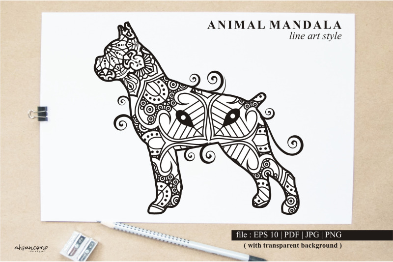 dog-mandala-vector-line-art-style