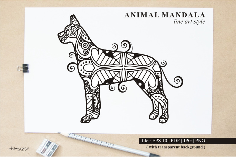 dog-mandala-vector-line-art-style