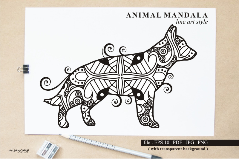 dog-mandala-vector-line-art-style