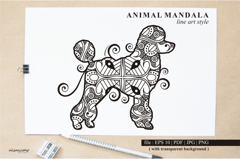 dog-mandala-vector-line-art-style