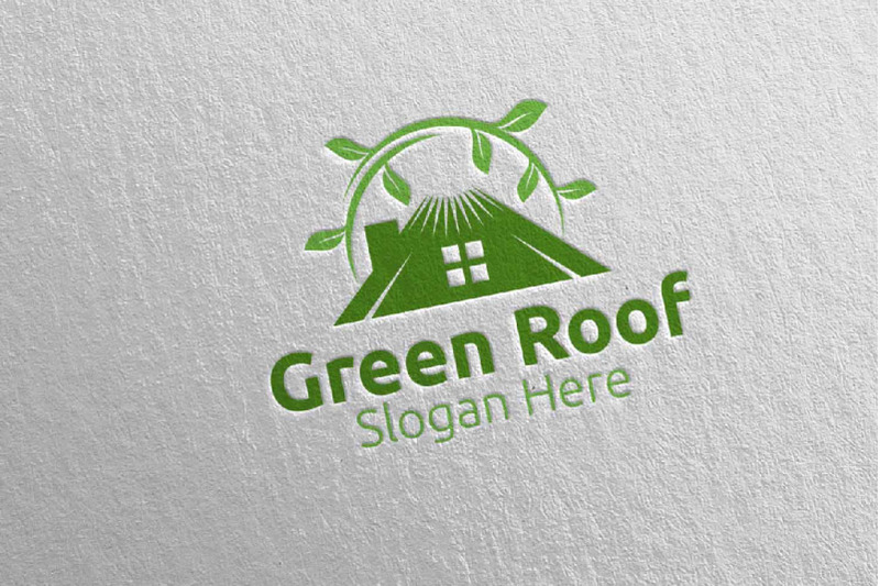 real-estate-green-roofing-logo-46