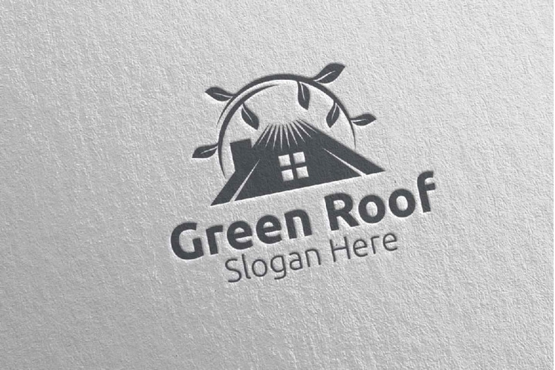 real-estate-green-roofing-logo-46