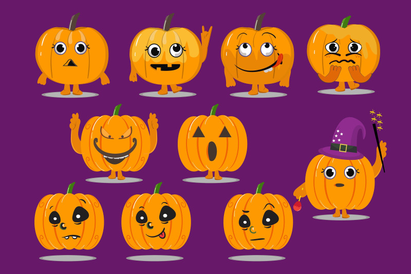 halloween-cute-pumpkin-art