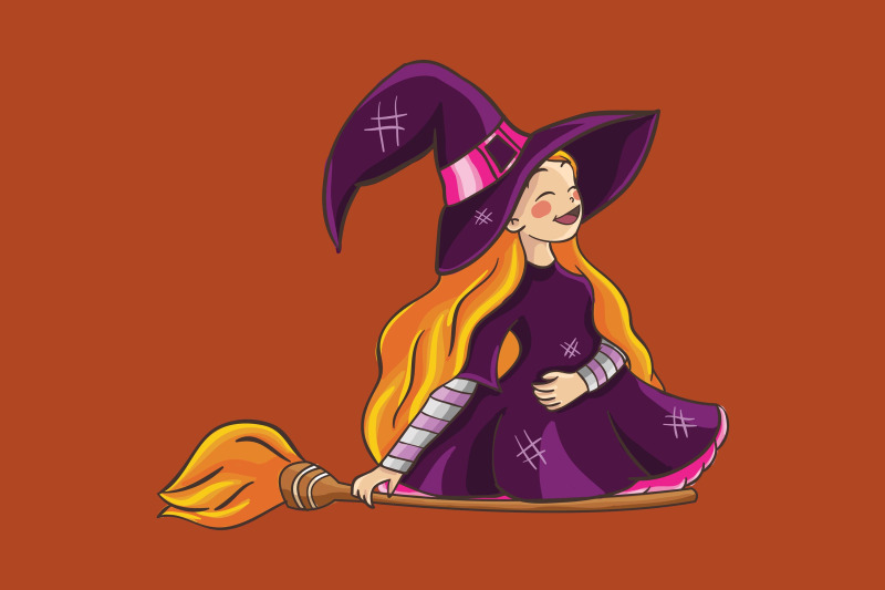 halloween-laugh-witch