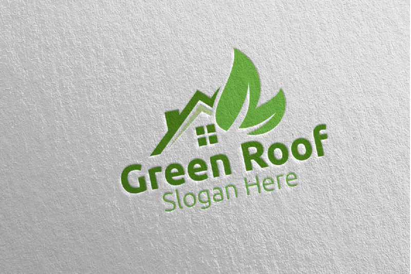 real-estate-green-roofing-logo-48