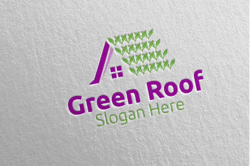 real-estate-green-roofing-logo-50