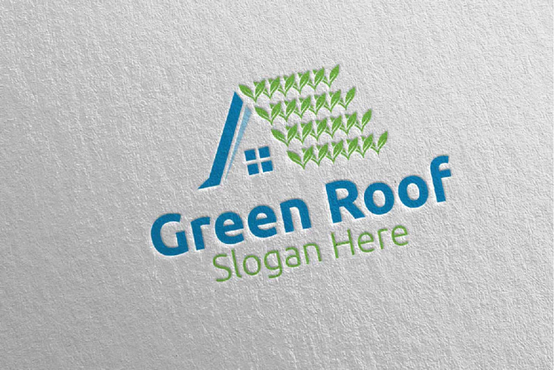 real-estate-green-roofing-logo-50