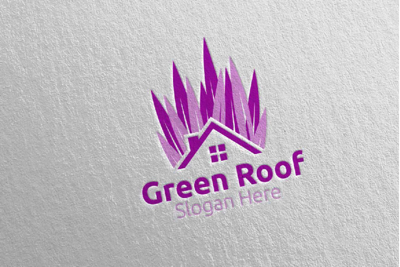 real-estate-green-roofing-logo-51