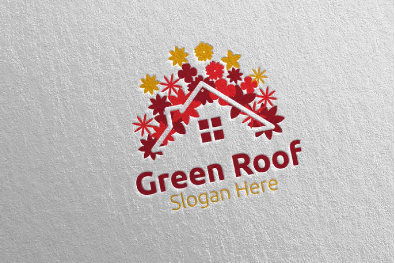 real-estate-green-roofing-logo-52