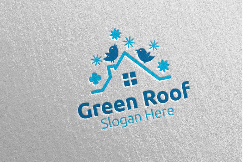 real-estate-green-roofing-logo-53