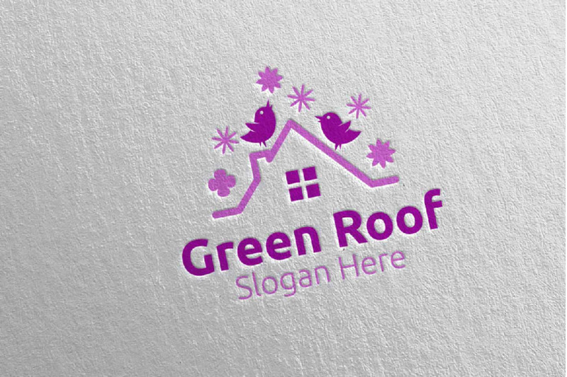 real-estate-green-roofing-logo-53