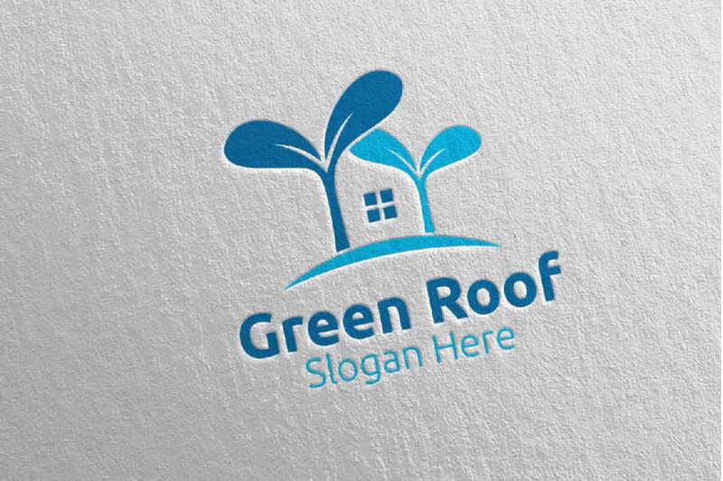 real-estate-green-roofing-logo-54