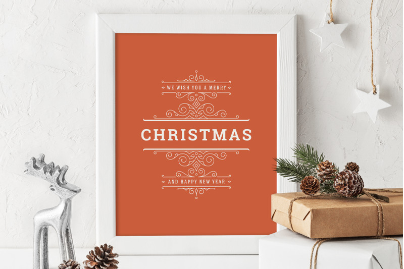 christmas-saying-design-with-ornament-decoration-holiday-wish-cut-fi