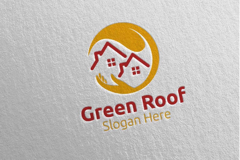 real-estate-green-roofing-logo-55