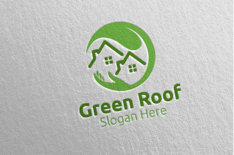 real-estate-green-roofing-logo-55