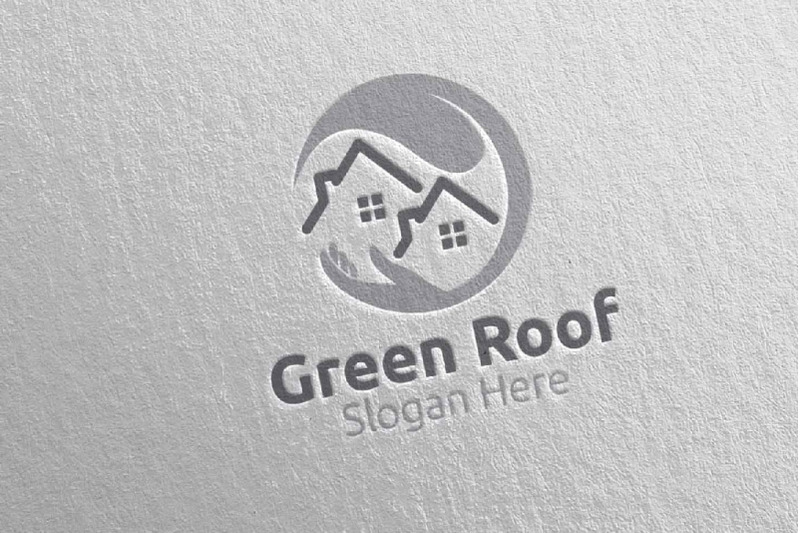 real-estate-green-roofing-logo-55