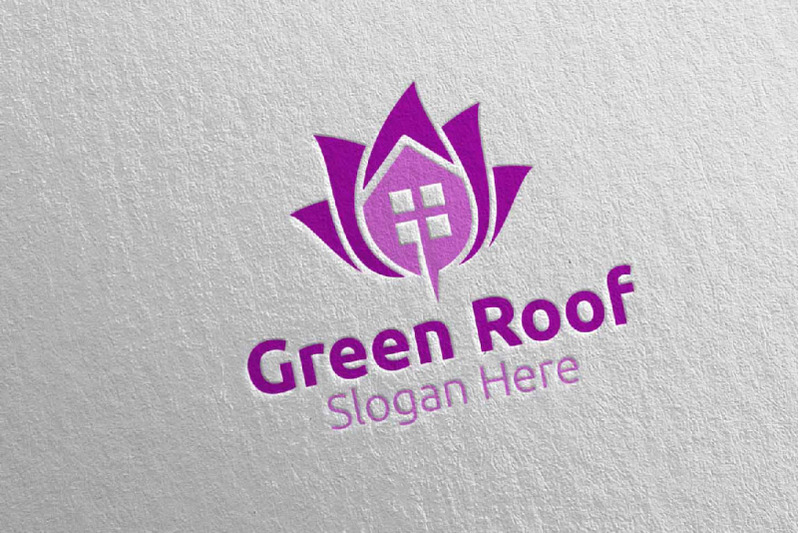 real-estate-green-roofing-logo-56