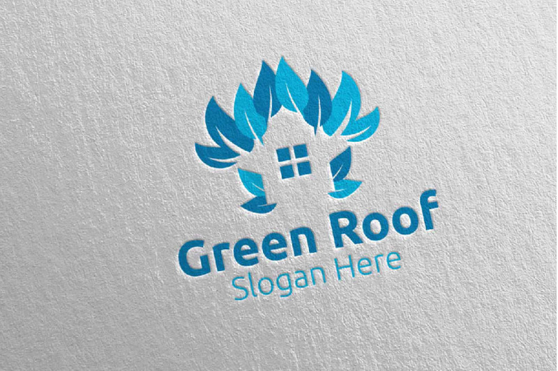 real-estate-green-roofing-logo-57