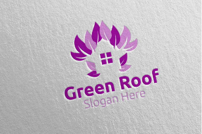 real-estate-green-roofing-logo-57