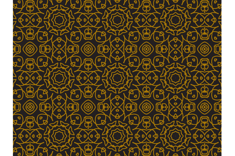 pattern-gold-line-ornament