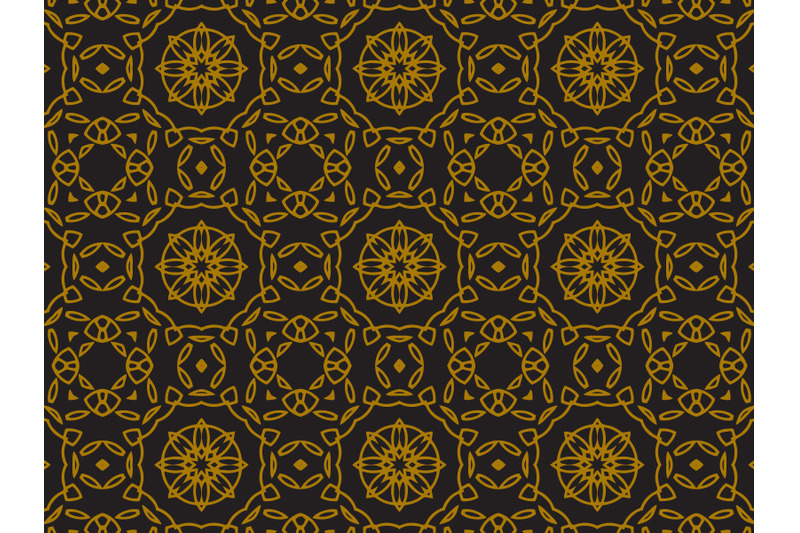 pattern-gold-ornament-circle