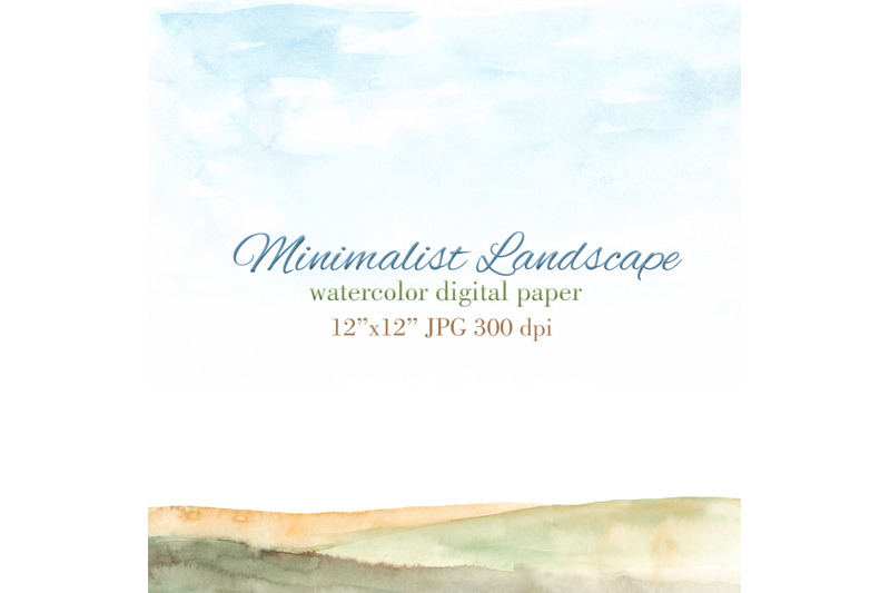 watercolor-landscape-painting-background-invitation-design