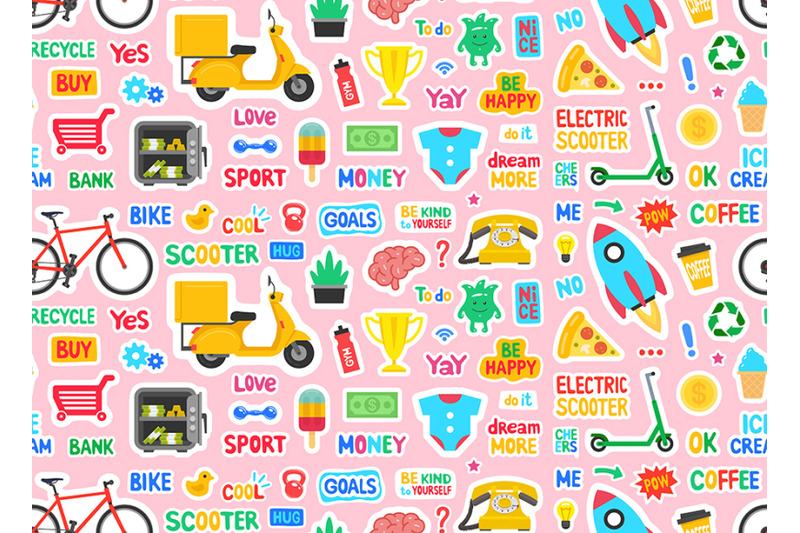 cute-sticker-template-pattern