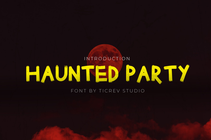 haunted-party-horror-display-font