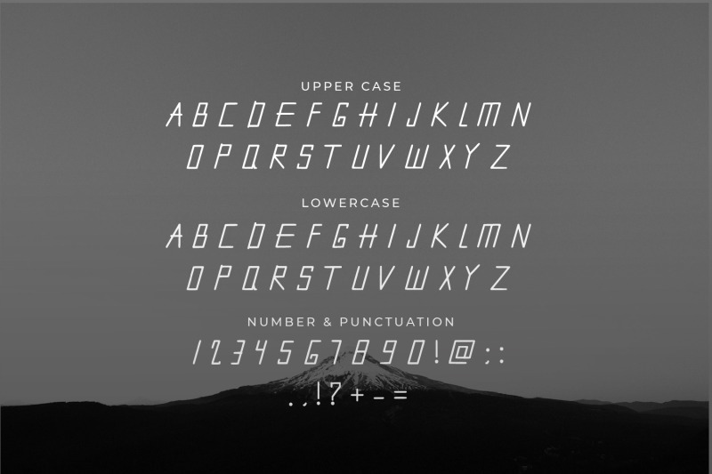 monokrom-modern-display-font