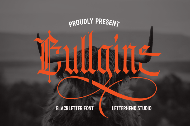 bullgine-blackletter