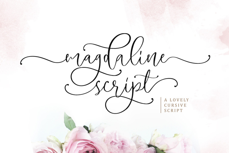 magdaline-lovely-script