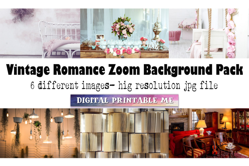zoom-background-pack-vintage-romance-home-decor-6-digital-download