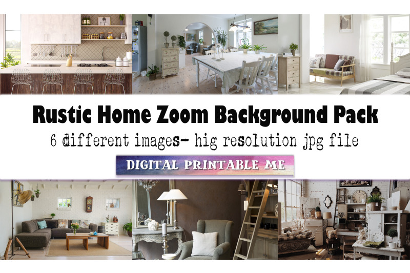 zoom-background-white-rustic-pack-home-decor-6-digital-download-sh