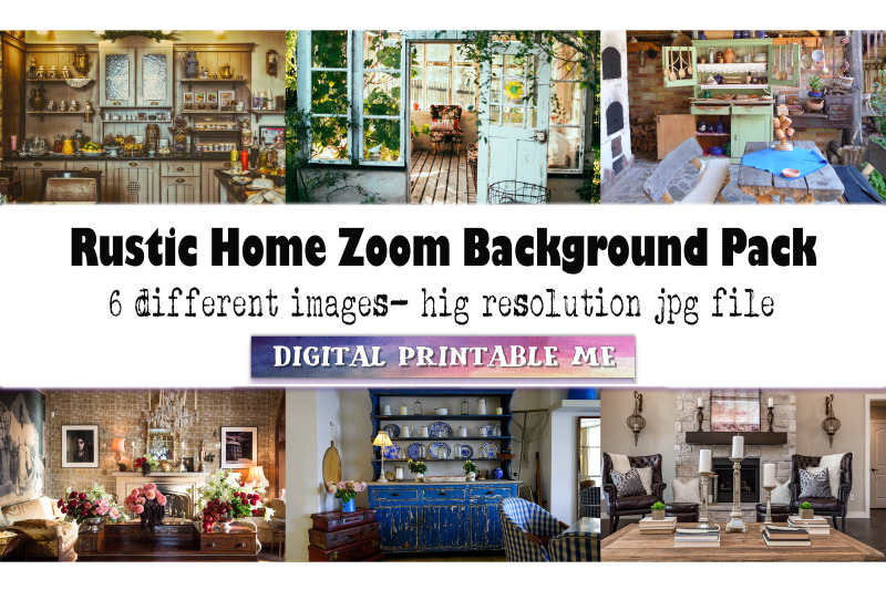 zoom-background-boho-rustic-pack-home-decor-6-digital-download-sha