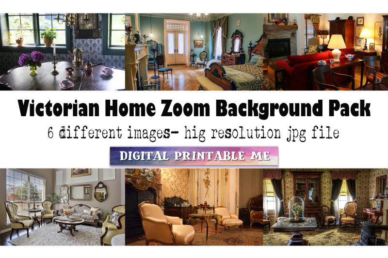 zoom-background-pack-vintage-victorian-gothic-home-decor-6-digital