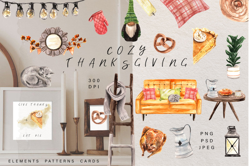 cozy-thanksgiving-watercolor-kit-patterns-and-holiday-cards