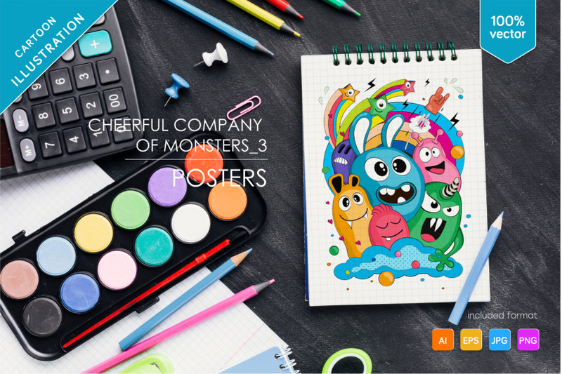 cheerful-company-of-monsters-3